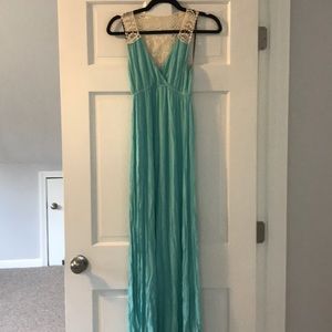 Beautifully Blue Maxi dress!